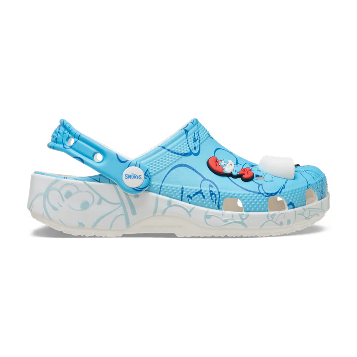 Crocs Kids' Smurfs Classic Clog ALT120