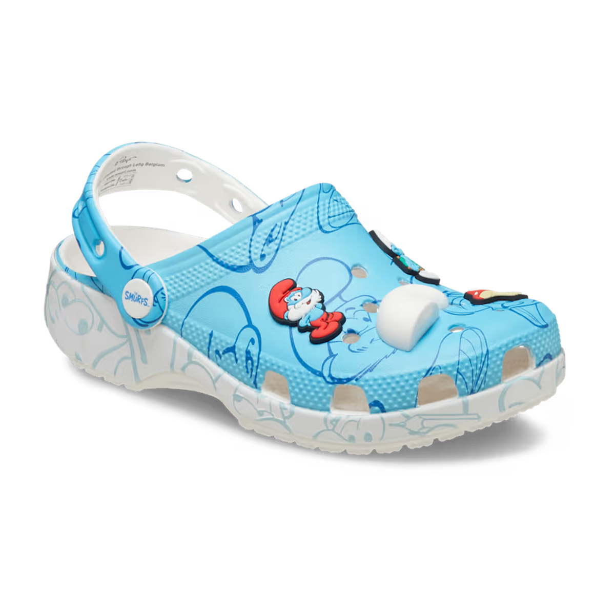 Crocs Kids' Smurfs Classic Clog ALT140