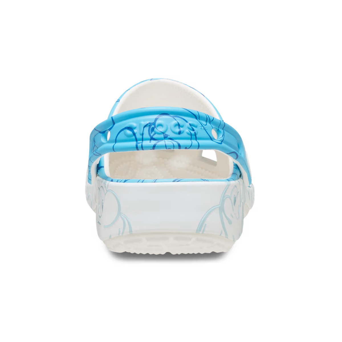 Crocs Kids' Smurfs Classic Clog ALT160
