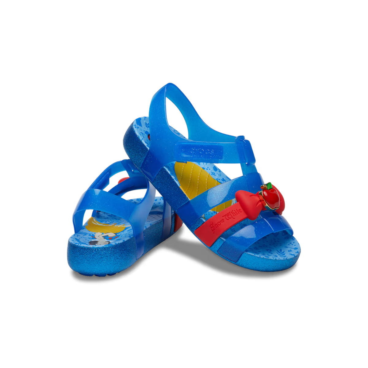 Crocs Kids' Snow White Isabella Sandal ALT110