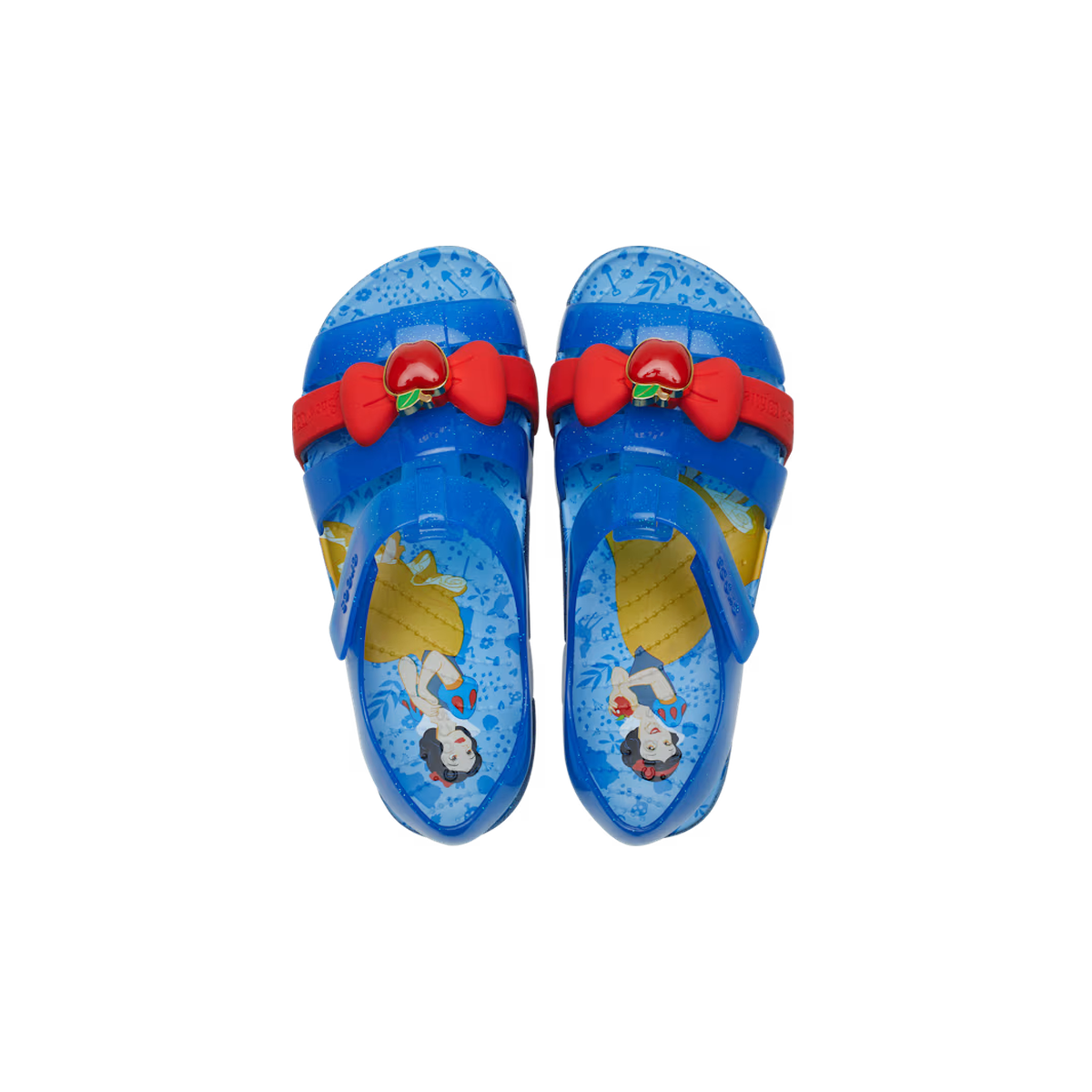 Crocs Kids' Snow White Isabella Sandal ALT120