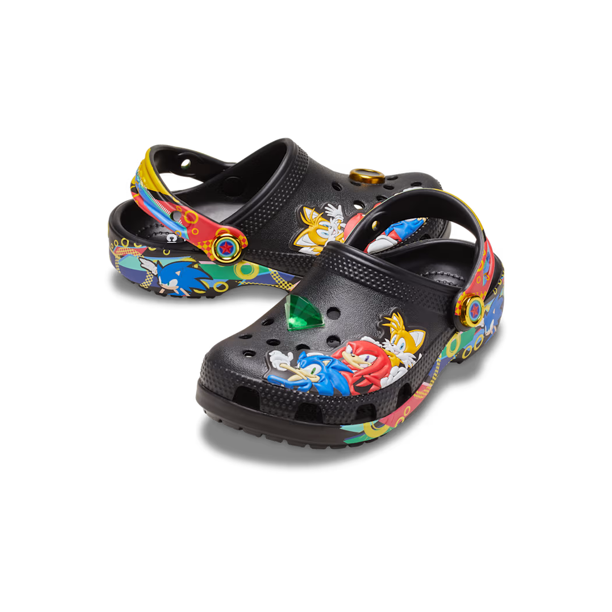 Crocs New Kids' Sonic the Hedgehog Classic Clog ALT110