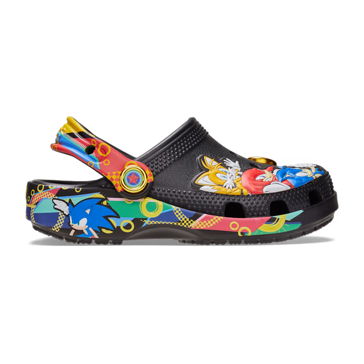 Crocs New Kids' Sonic the Hedgehog Classic Clog ALT120