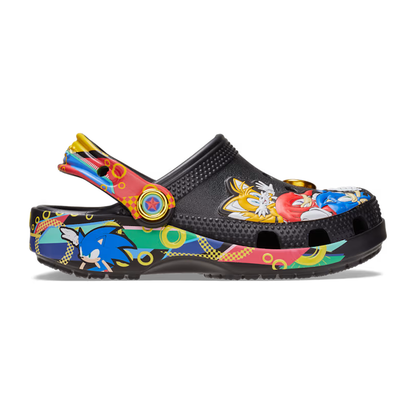 Crocs New Kids' Sonic the Hedgehog Classic Clog ALT120