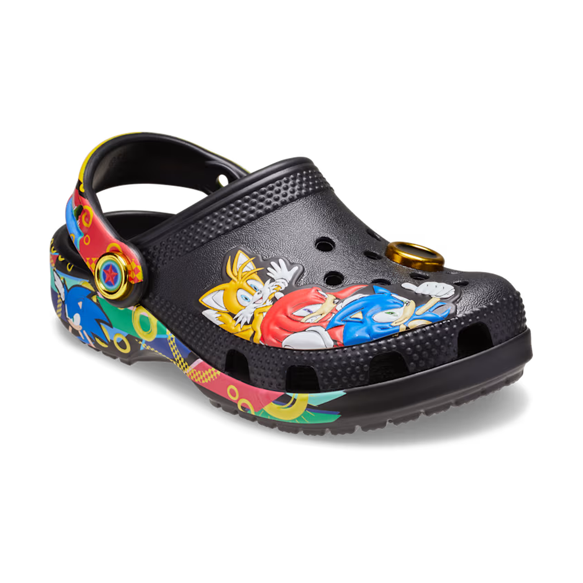 Crocs New Kids' Sonic the Hedgehog Classic Clog ALT140