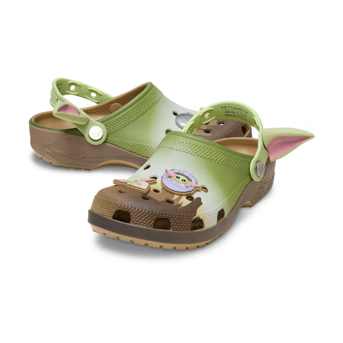 Crocs Kids STAR WARS™ Grogu Classic Clog ALT110