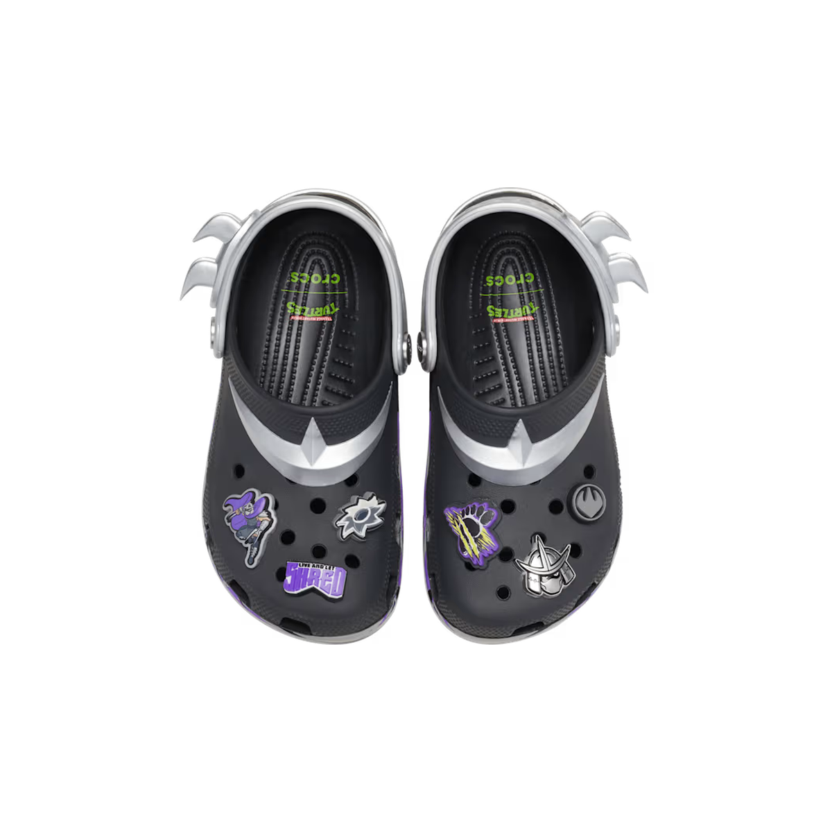 Crocs New Kids’ Teenage Mutant Ninja Turtles Shredder Classic Clog ALT100