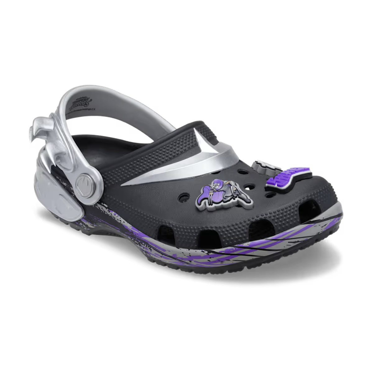 Crocs New Kids’ Teenage Mutant Ninja Turtles Shredder Classic Clog ALT140