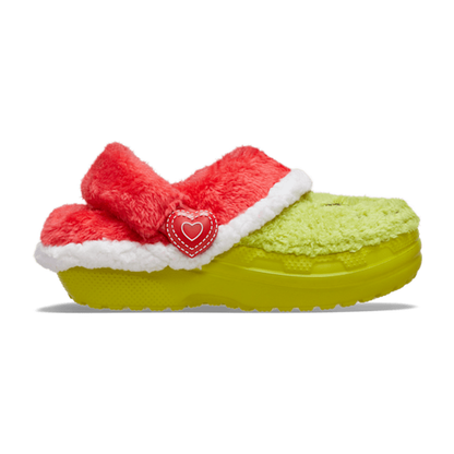 Kid's The Grinch Classic Lined Clog - Multi