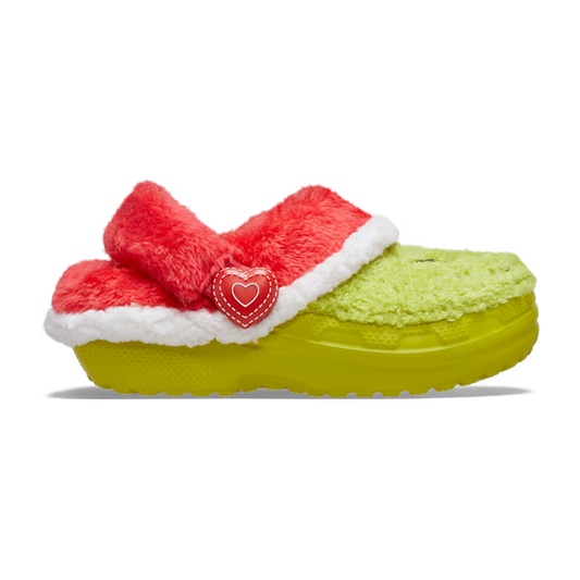 Crocs Kid's The Grinch Classic Lined Clog ALT100