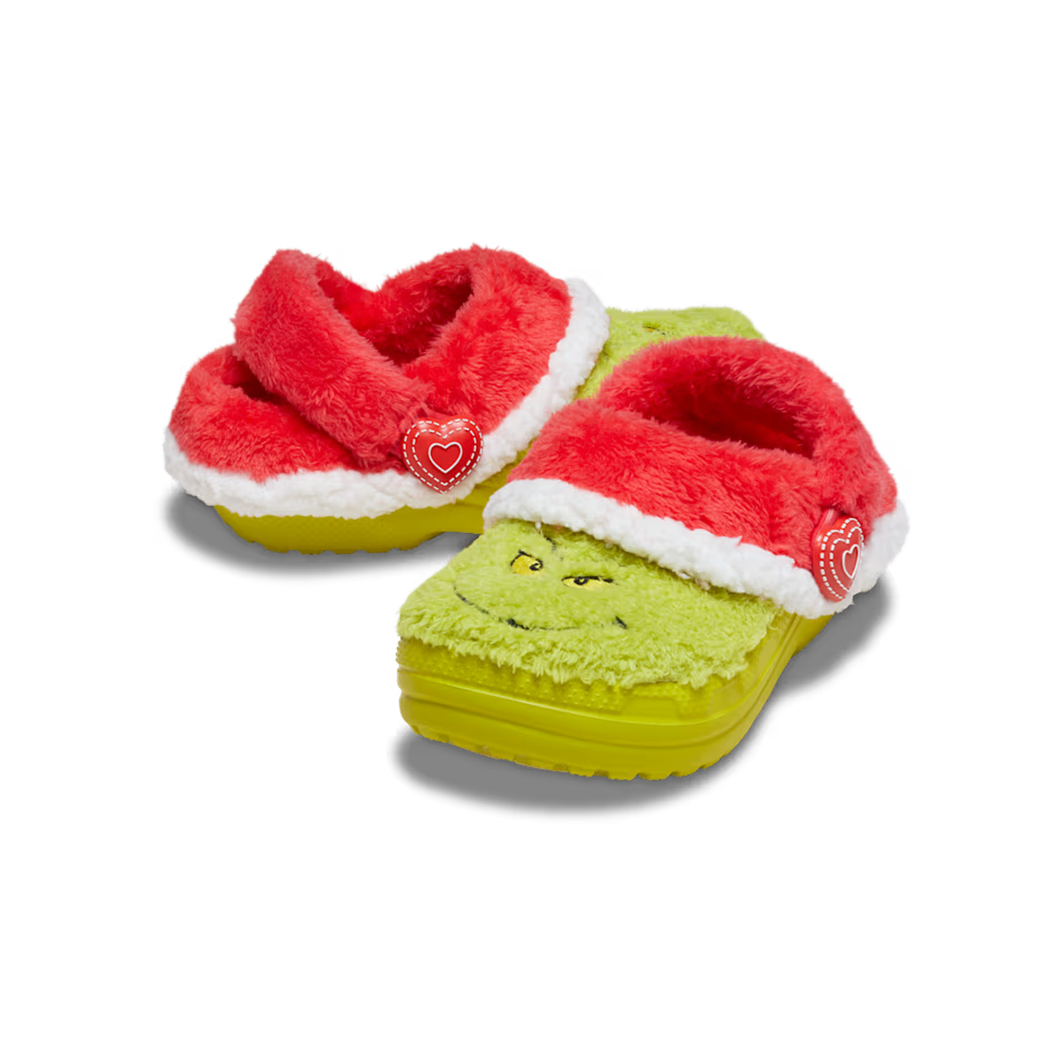 Crocs Kid's The Grinch Classic Lined Clog ALT110