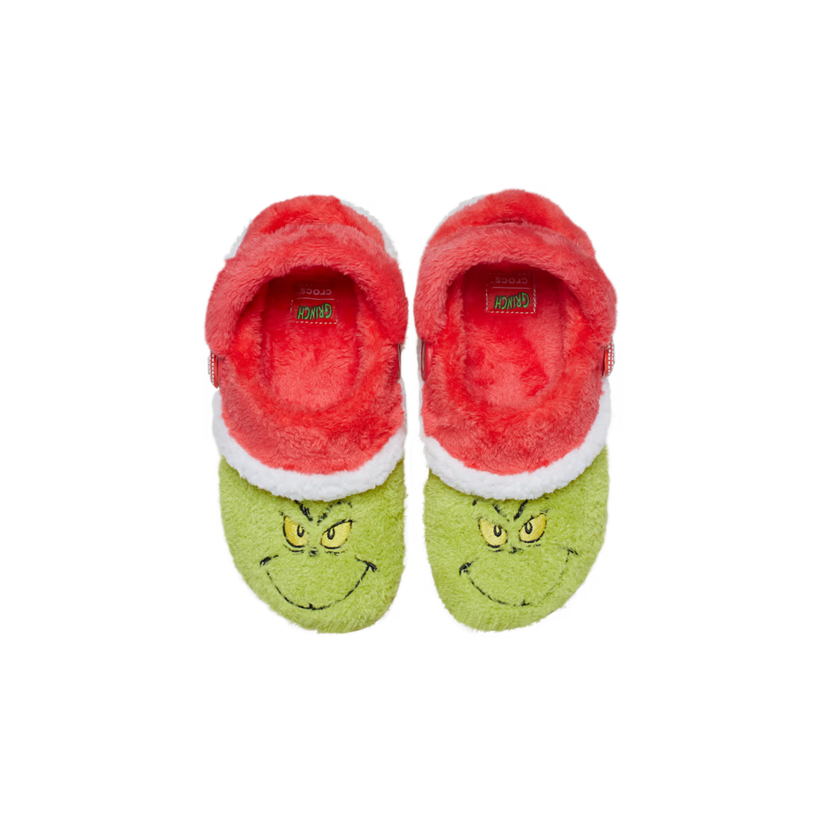 Crocs Kid's The Grinch Classic Lined Clog ALT120