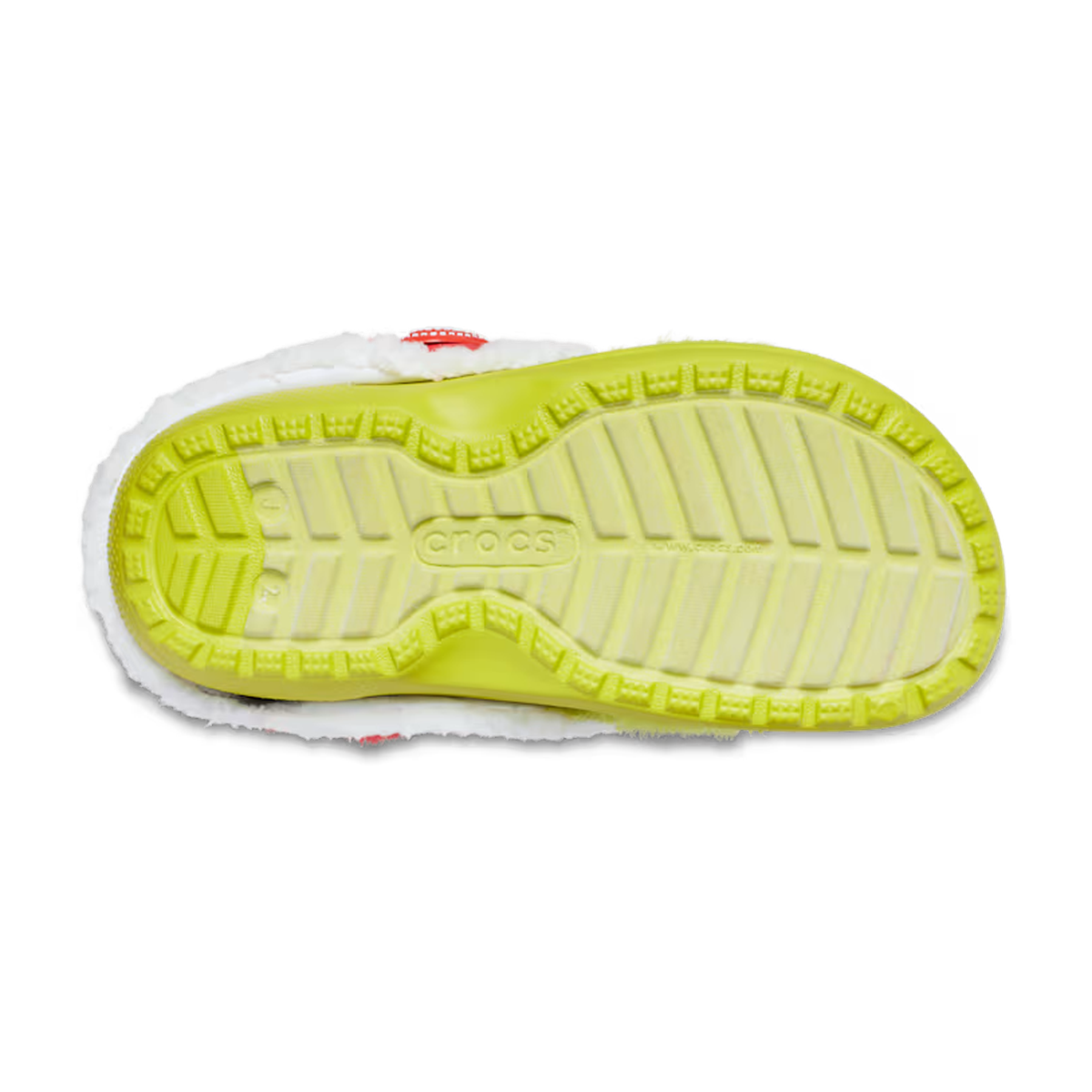 Crocs Kid's The Grinch Classic Lined Clog ALT130