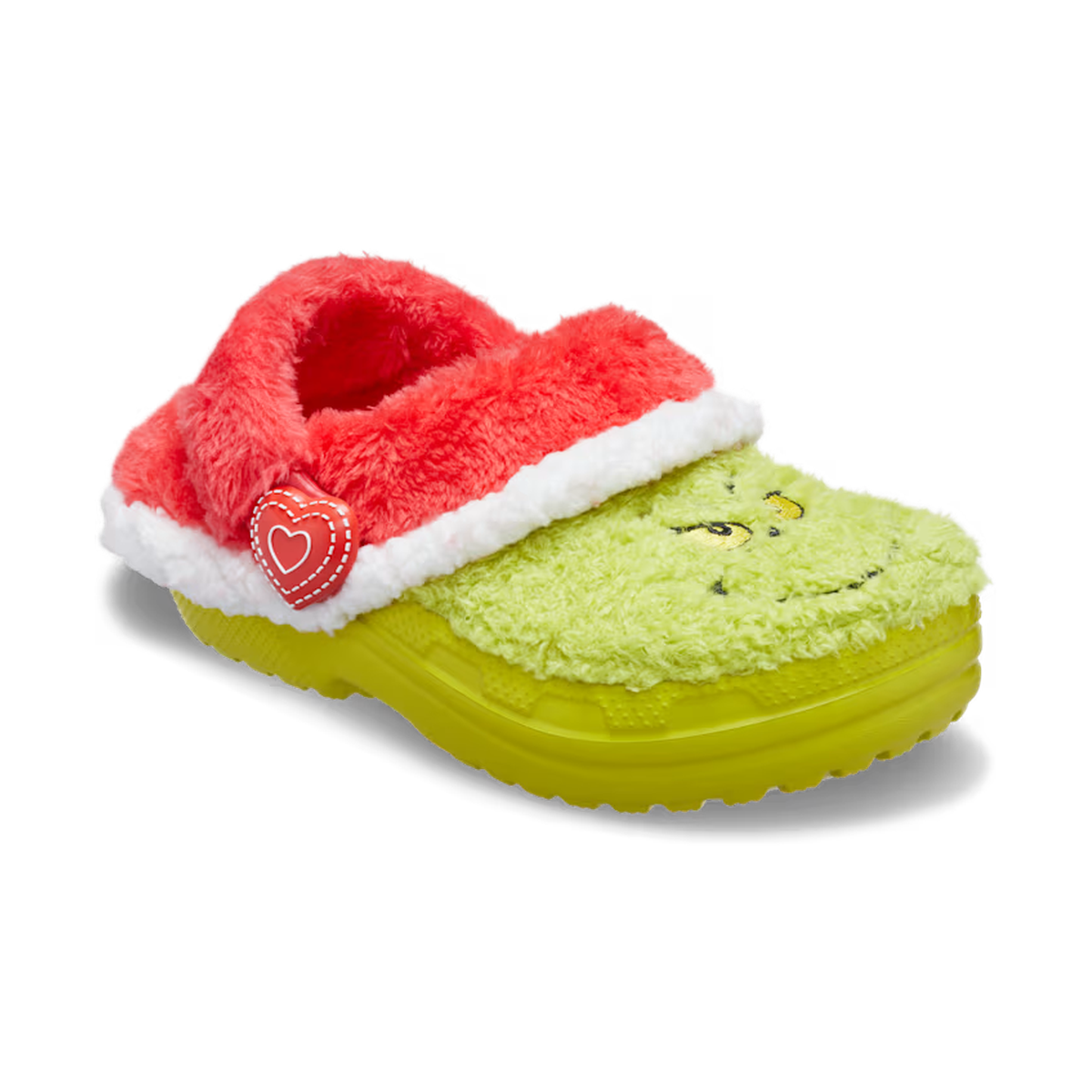 Crocs Kid's The Grinch Classic Lined Clog ALT140