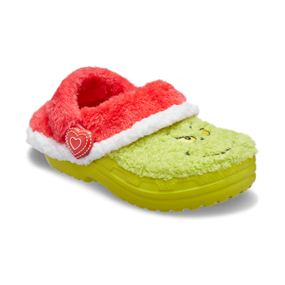 Crocs Kid's The Grinch Classic Lined Clog ALT140