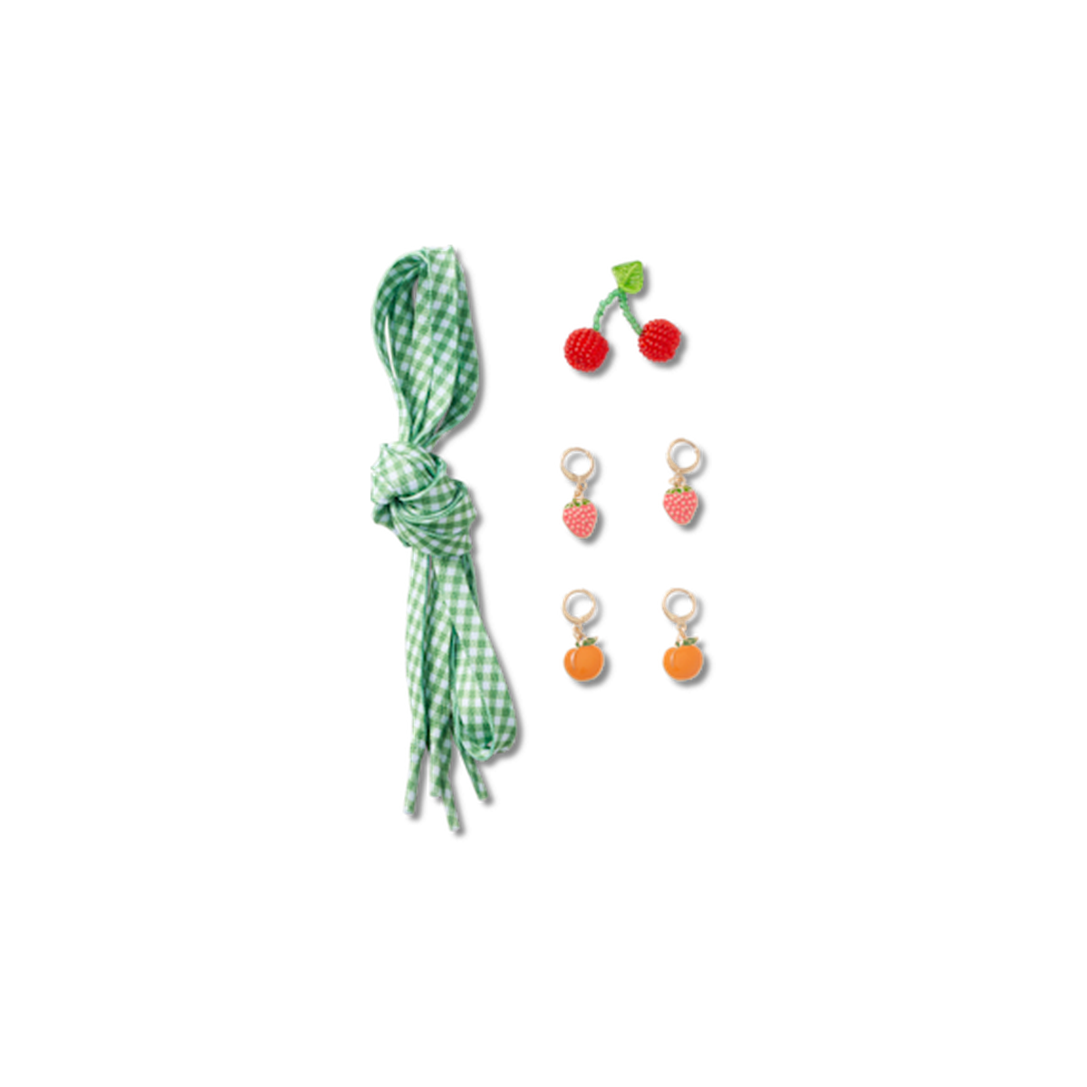 Laces and Fresh Fruits Charm Kit
