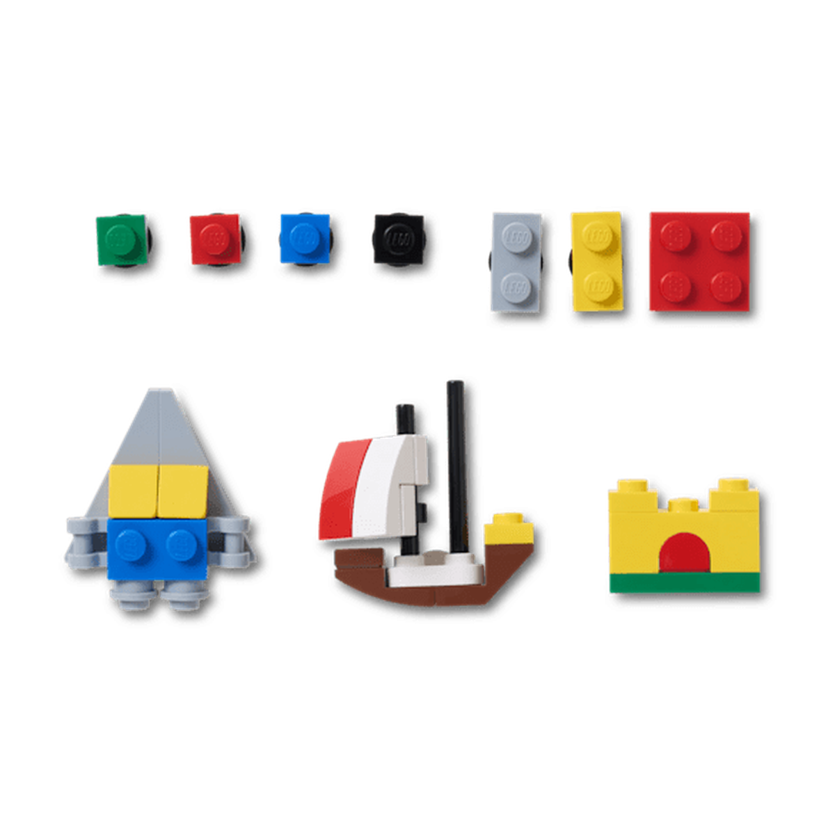 Low Stock LEGO® Masterbrand 10 Pack