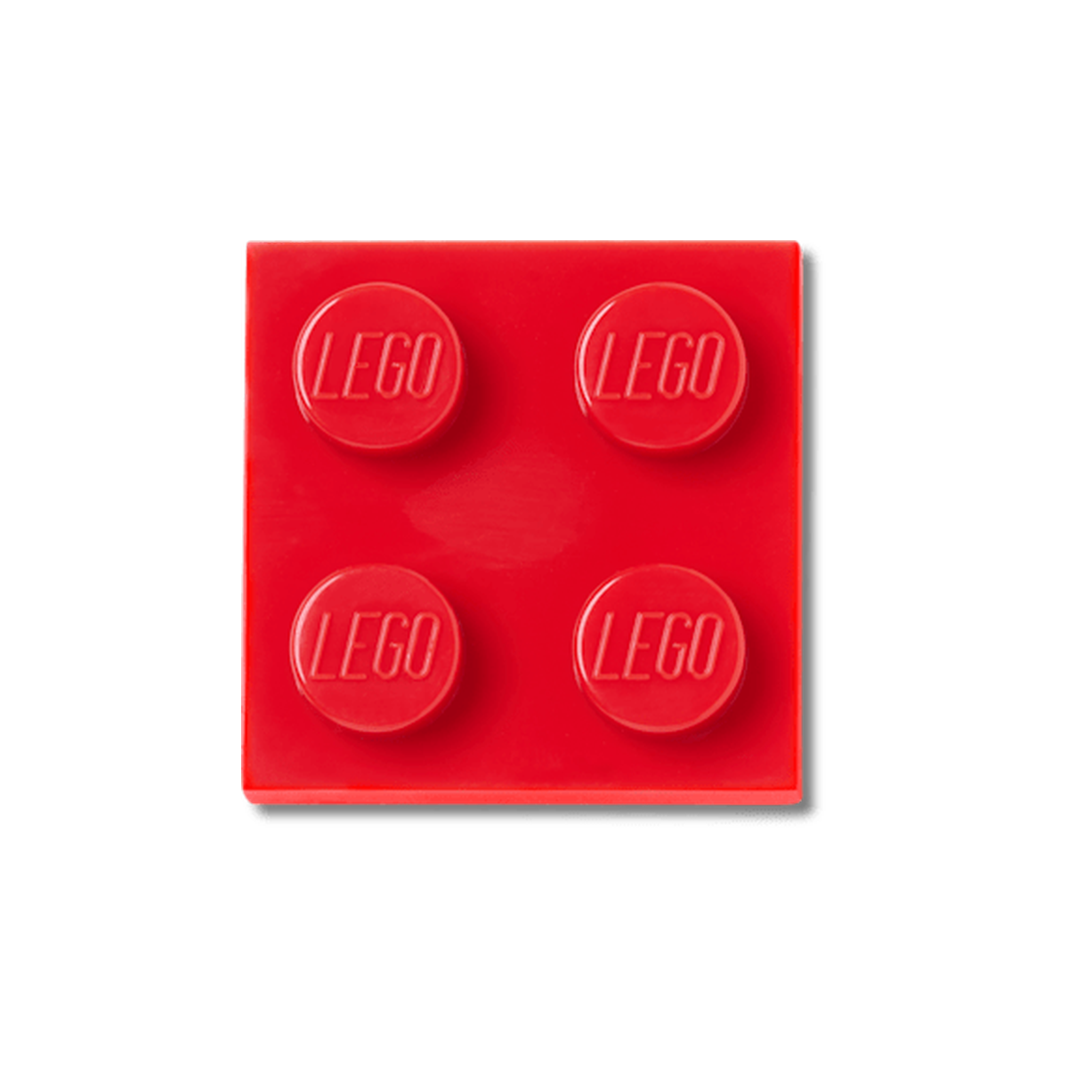 Low Stock LEGO® Red Tile 2x2
