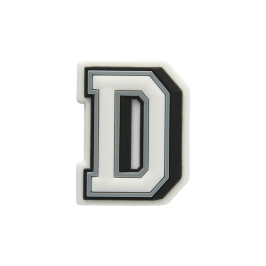 Jibbitz Letter D
