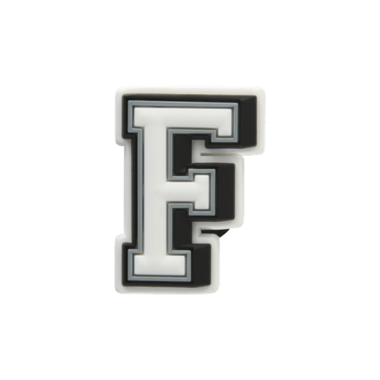 Jibbitz Letter F