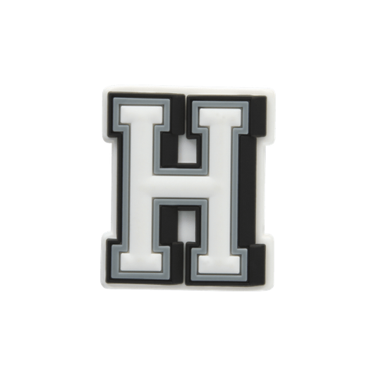 Jibbitz Letter H