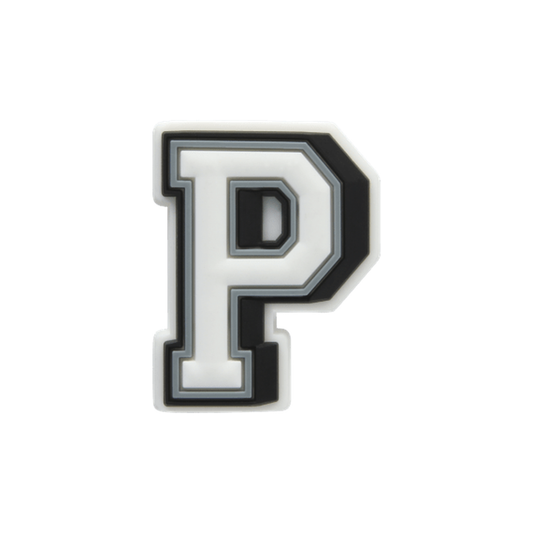 Jibbitz Letter P