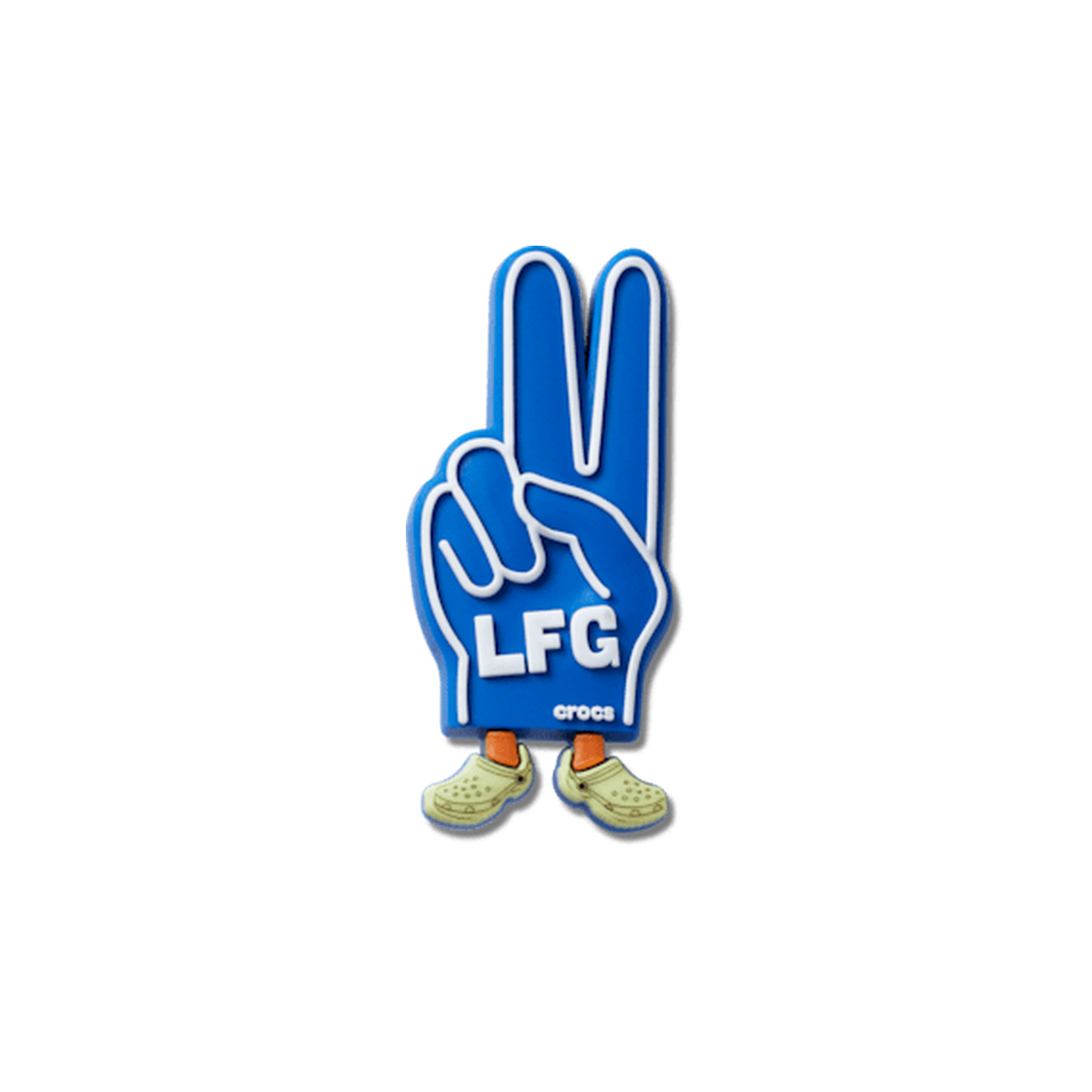 LFG Foam Peace Sign