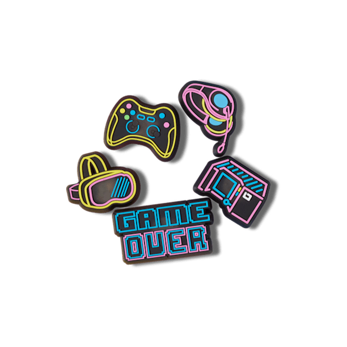 Lights Up Neon Gamer 5 Pack