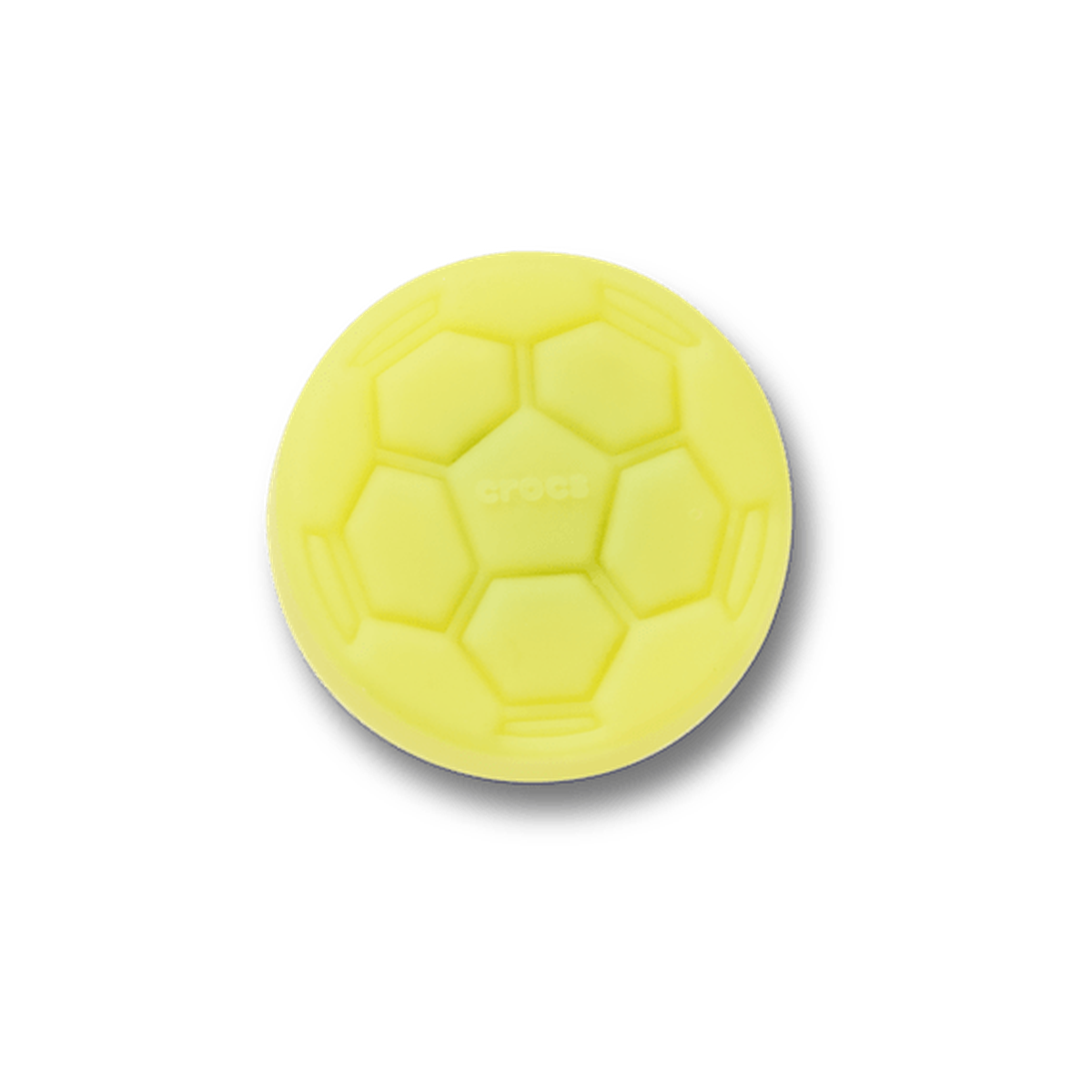 Lights Up Yellow Soccer Ball