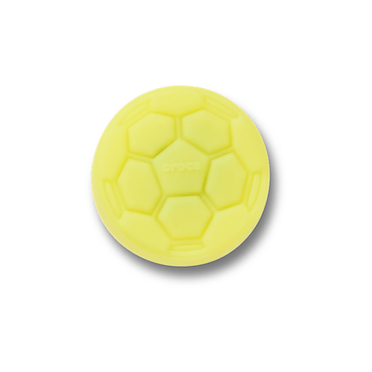 Lights Up Yellow Soccer Ball