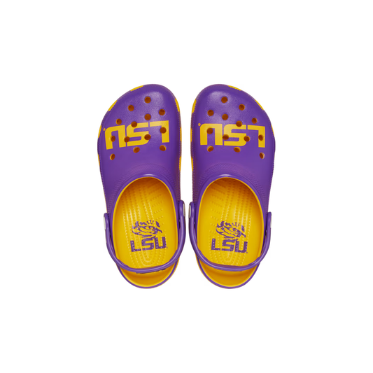 Crocs LSU Classic Clog ALT100
