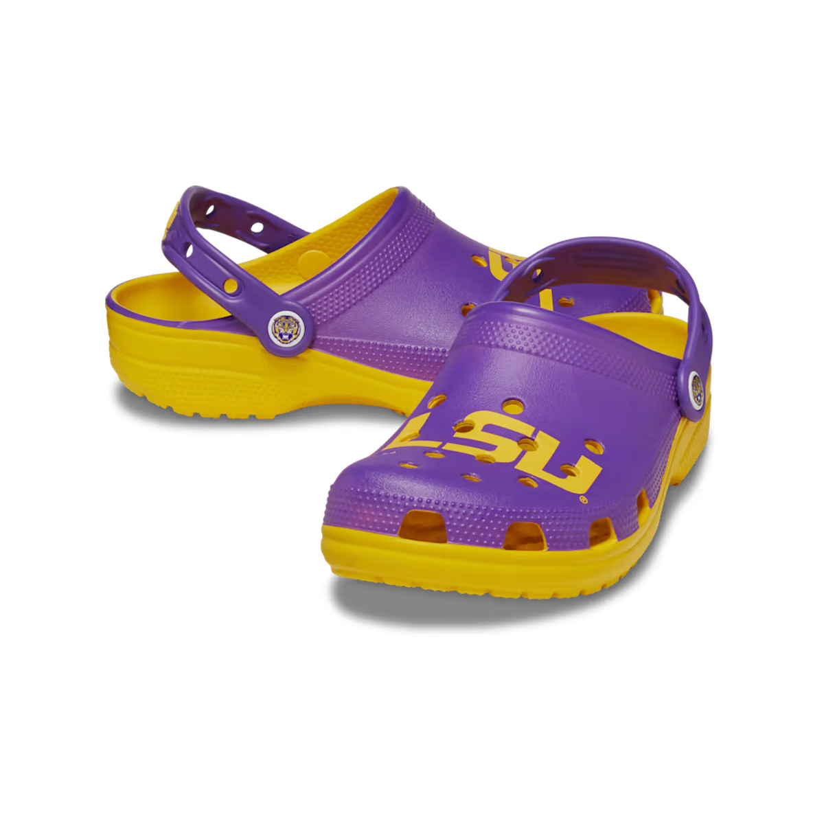Crocs LSU Classic Clog ALT110