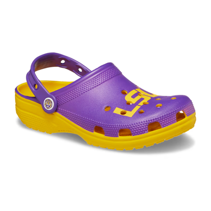 Crocs LSU Classic Clog ALT140