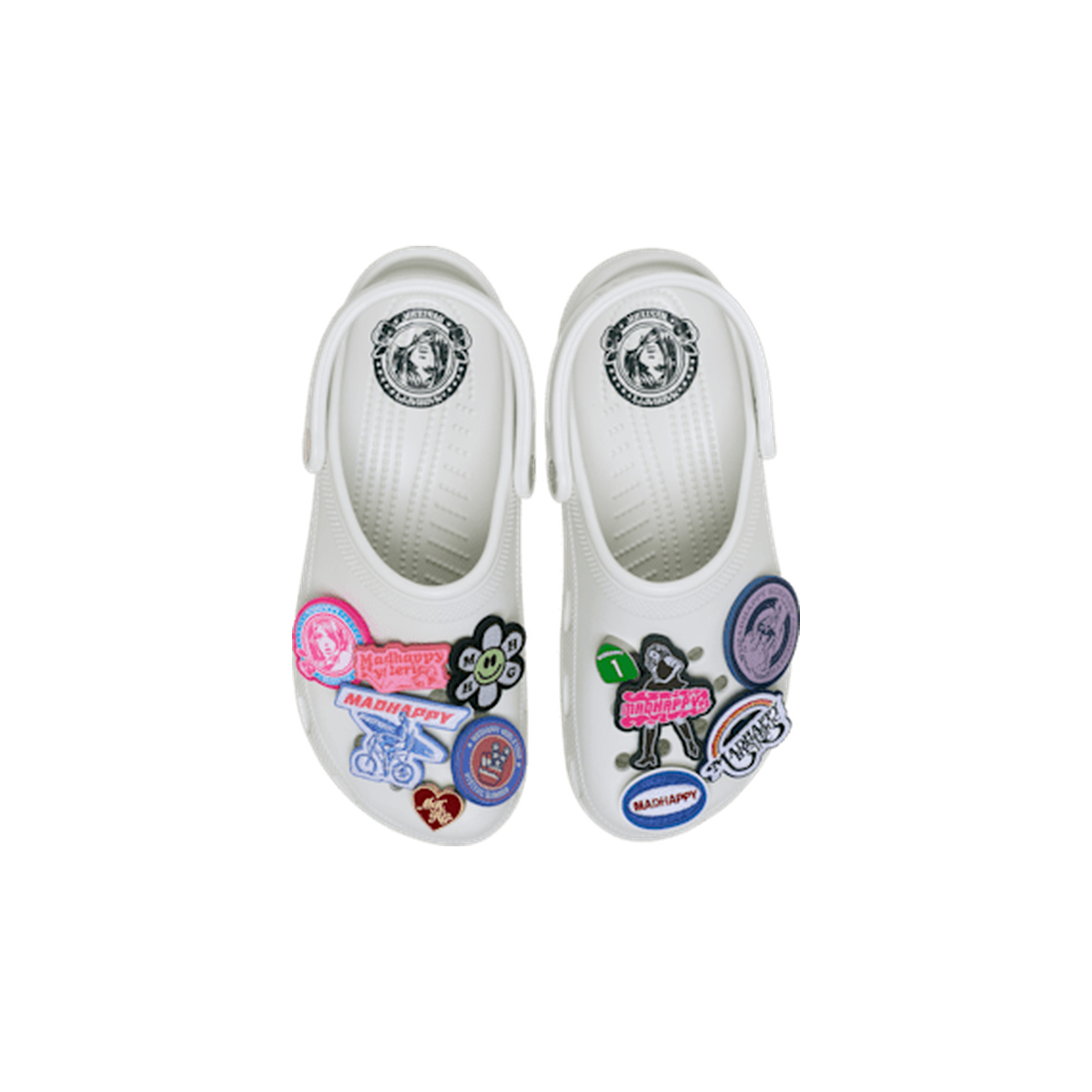 Madhappy X Crocs Classic Clog - Almost White