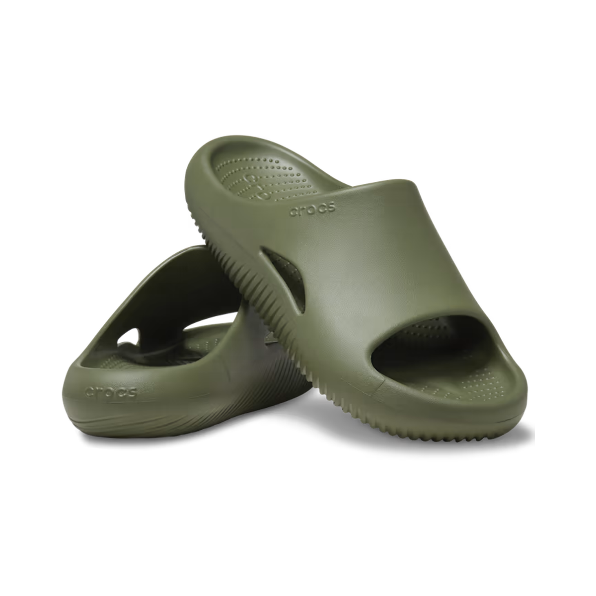 Crocs Mellow Recovery Slide - Army Green ALT110