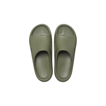 Crocs Mellow Recovery Slide - Army Green ALT120