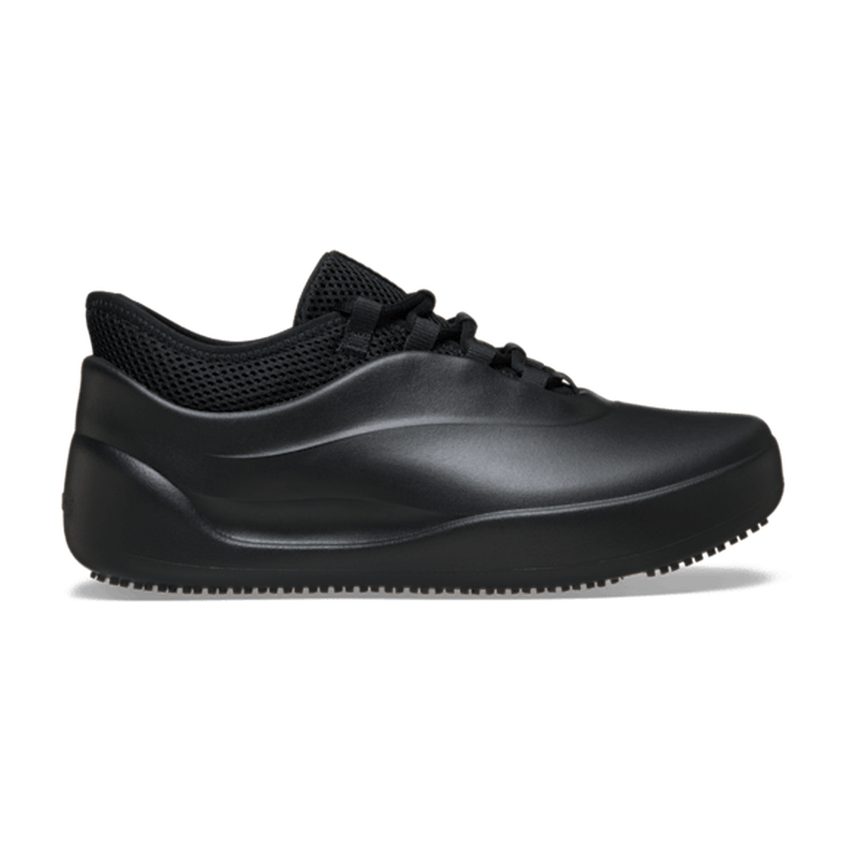 Men's Bistro Work Sneaker - Triple Black