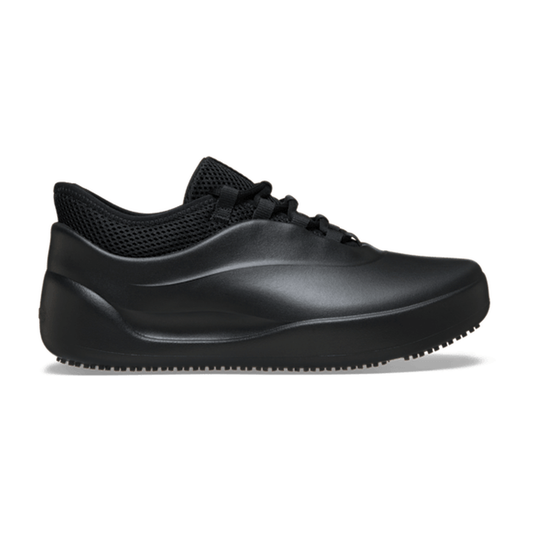 Men's Bistro Work Sneaker - Triple Black