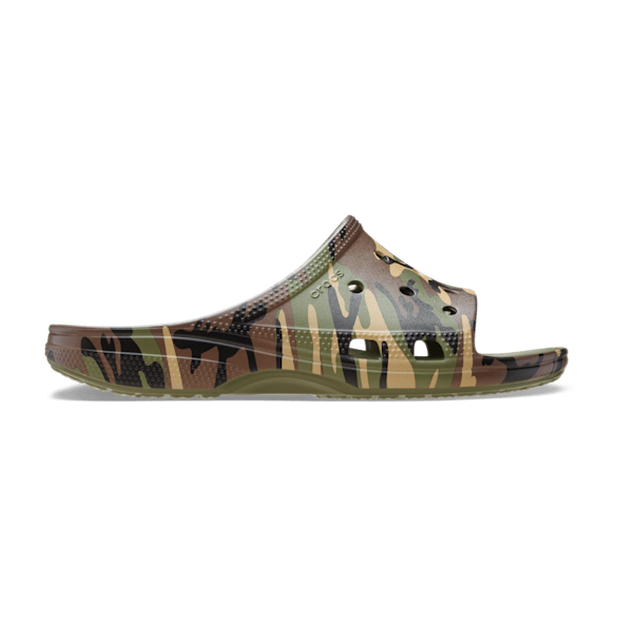 Men’s Camouflage Saturday Slide - Army Green / Multi