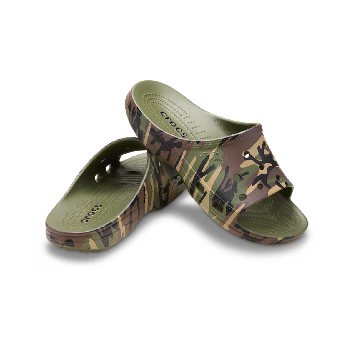 Crocs Men’s Camouflage Saturday Slide ALT110