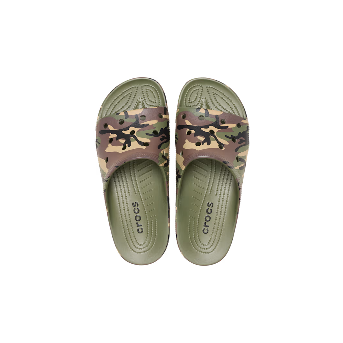 Crocs Men’s Camouflage Saturday Slide ALT120