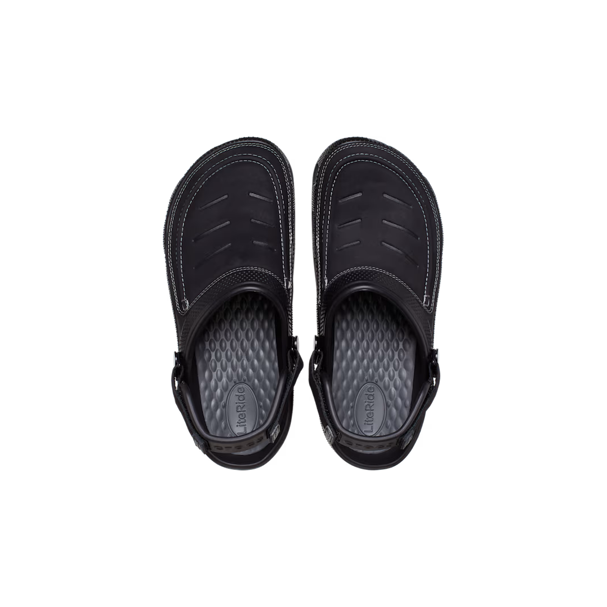 crocs-gallery-color:black/slate grey; color:Black/Slate Grey; alt:ALT120; file:207689_0DD-ALT120