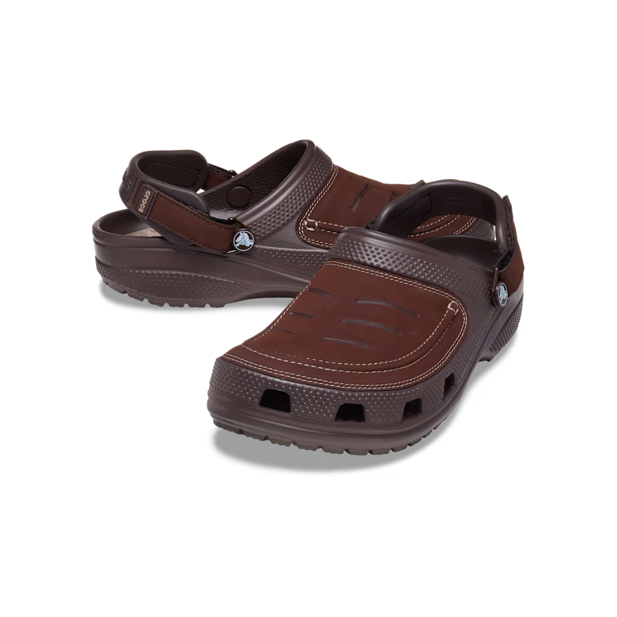 crocs-gallery-color:espresso / mushroom; color:Espresso / Mushroom; alt:ALT110; file:207689_23D-ALT110