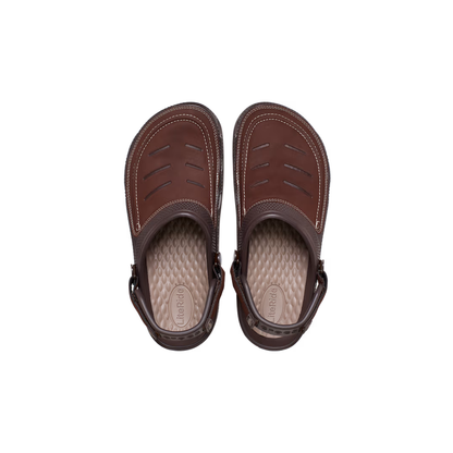 crocs-gallery-color:espresso / mushroom; color:Espresso / Mushroom; alt:ALT120; file:207689_23D-ALT120