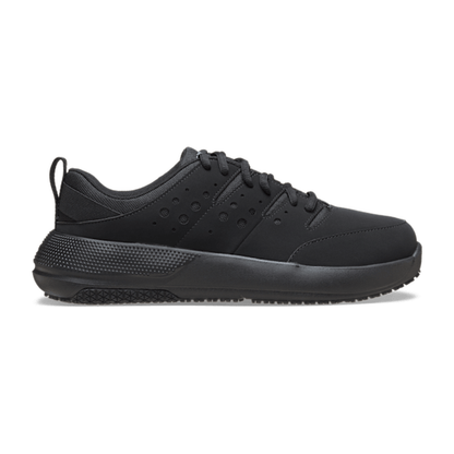 Men's On the Clock Work Sneaker Wide - Triple Black