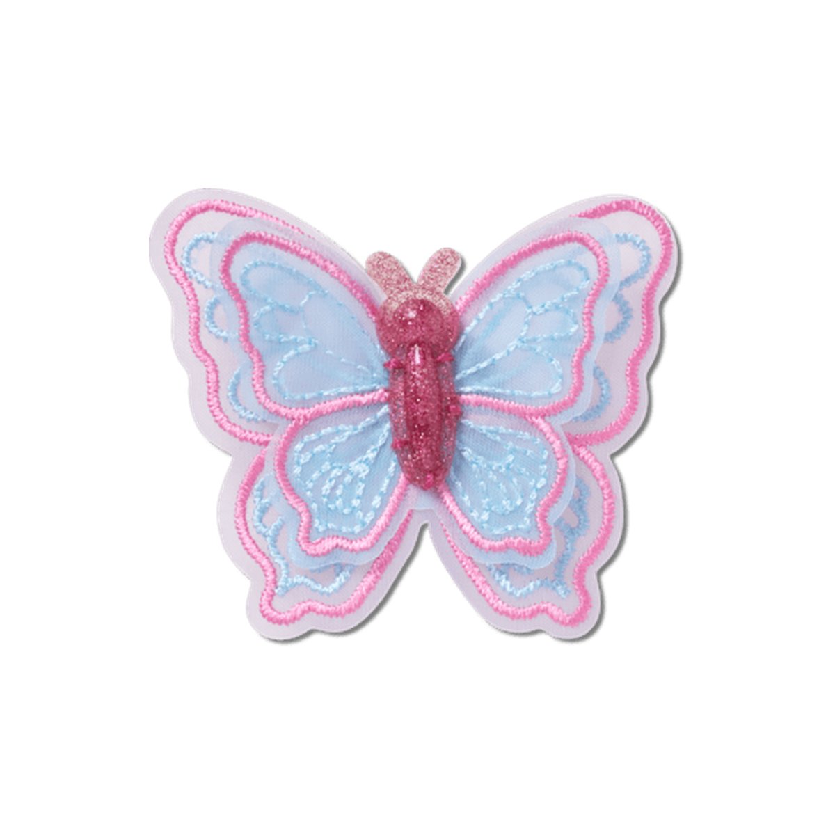 New Mesh Sequin Butterfly