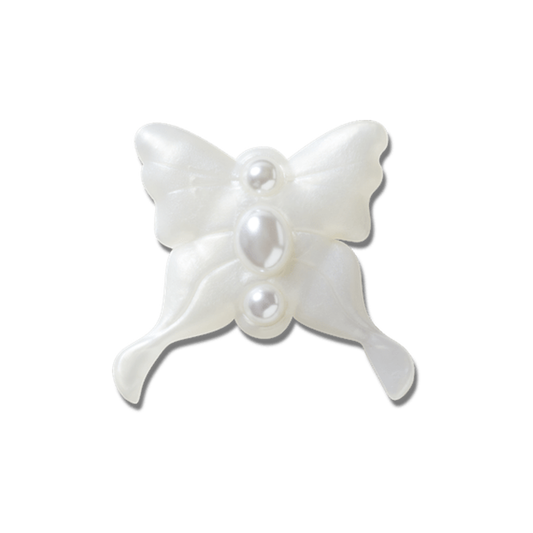 Meta Jelly White Butterfly
