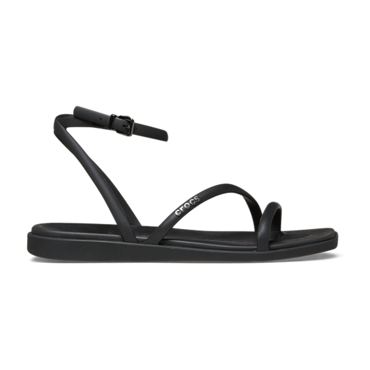 Miami Ankle Strap Sandal - Black