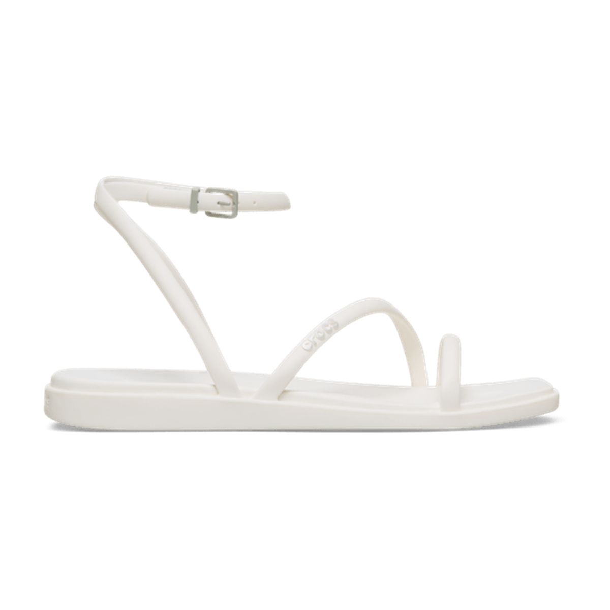Miami Ankle Strap Sandal - Chalk
