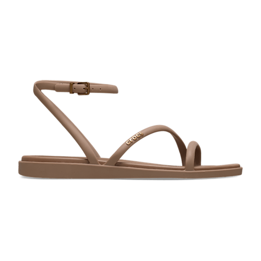 Miami Ankle Strap Sandal - Milk Chocolate